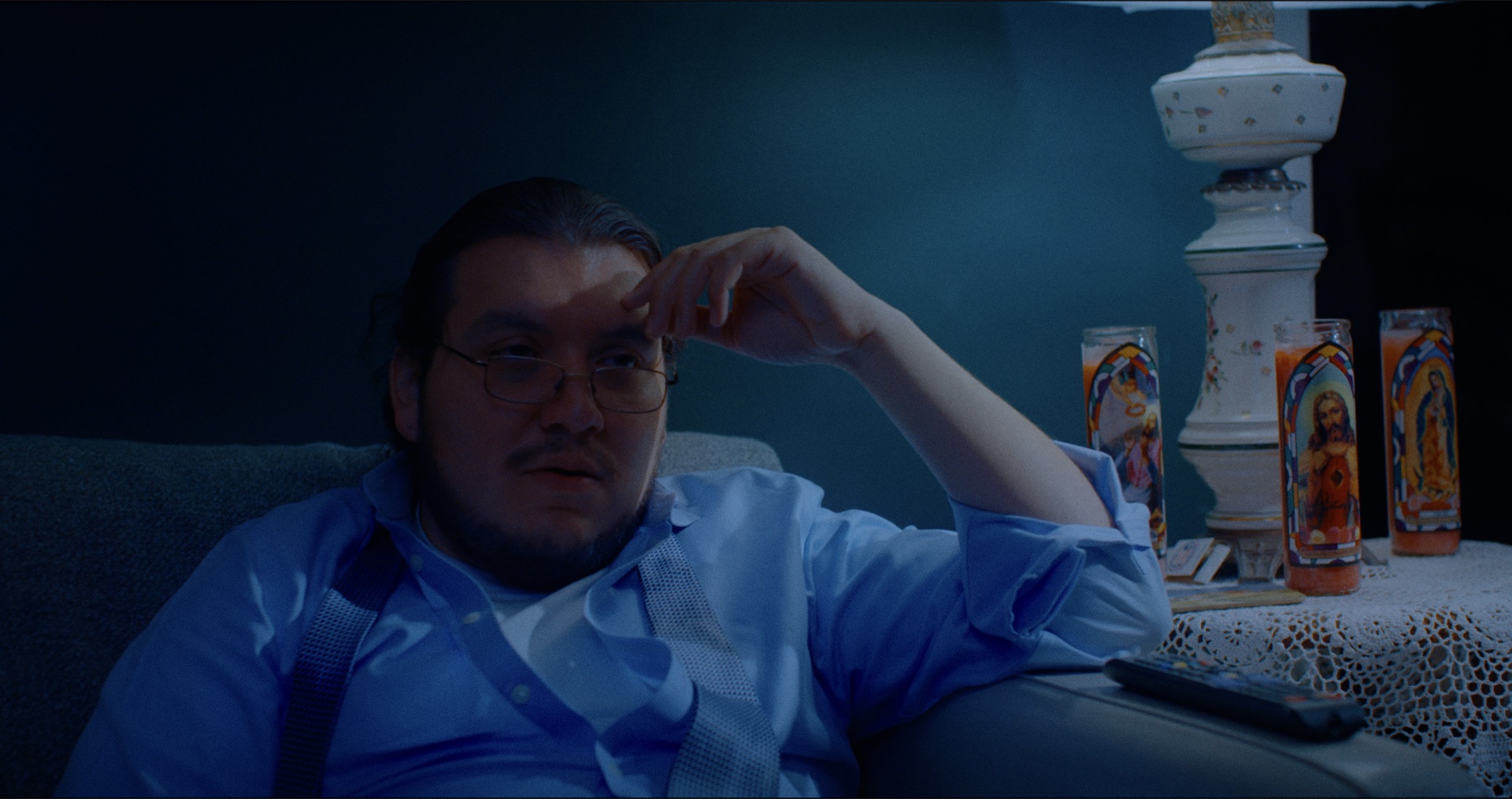 Film still from IN THE EYE