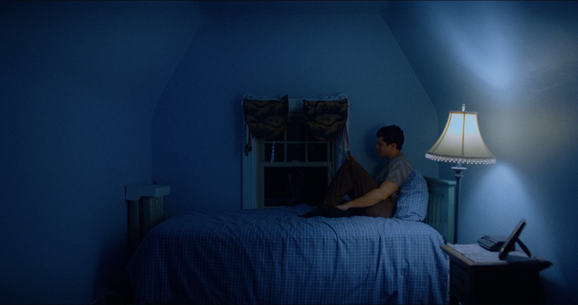 Film still from IN THE EYE